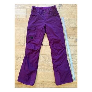 North Face Ski Pants. Size XS LONG (if you’re tall and size 2)